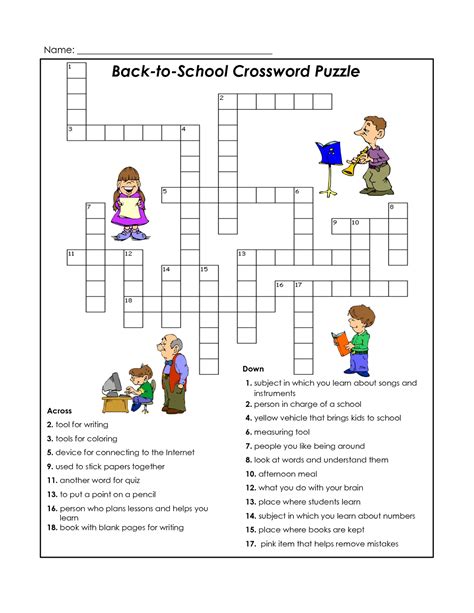 Free Printable Crosswords for November 2021